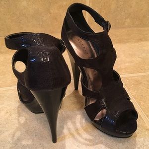 Black Stilettos