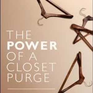 Closet purge!