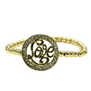 Gold Love Bracelet