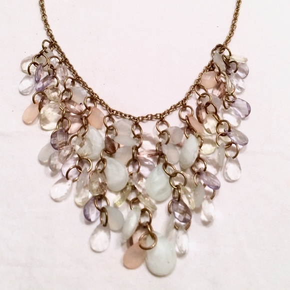 Pastel Beaded Necklace - Picture 2 of 4
