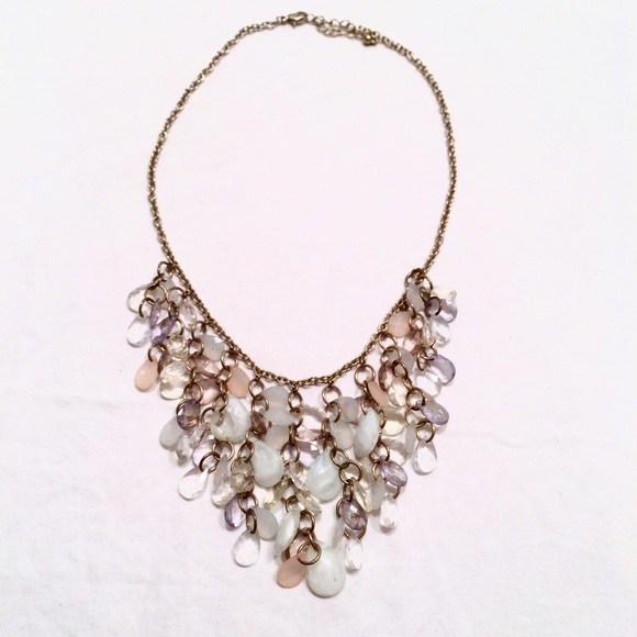 Pastel Beaded Necklace - Picture 3 of 4