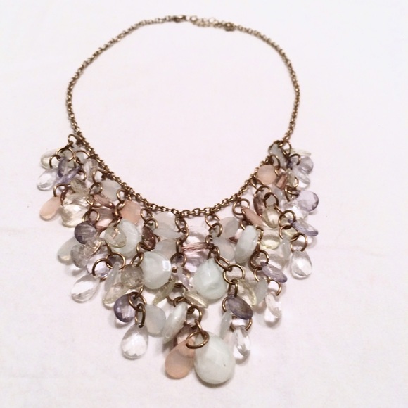 Pastel Beaded Necklace - Picture 4 of 4