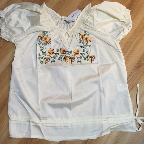 ➕Boho Floral Top - Picture 2 of 2