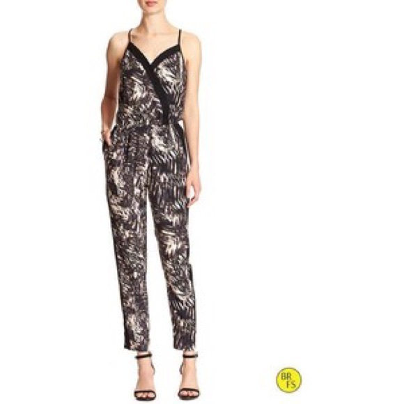 Printed Jumpsuit