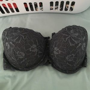 Brand new Victoria secret pink grey bra 36dd