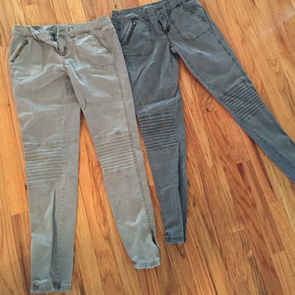 Mossimo Supply Co. Pants - 2 pairs of mossimo skinny pants