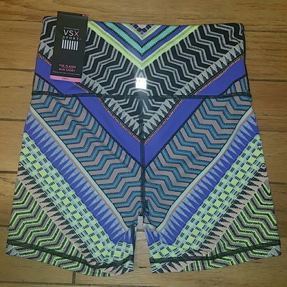 Victoria Secret The Player Run Shorts - Picture 1 of 3