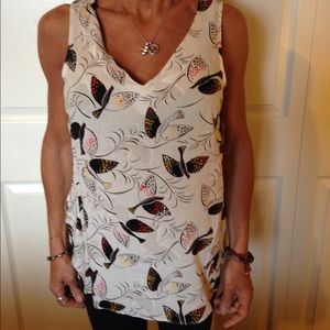 Cream colored Old Navy Tank Top