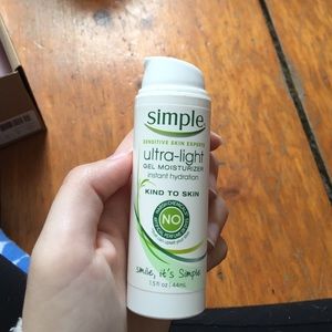 Simple Gel Moisturizer
