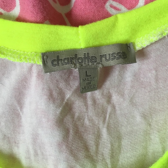 💕 must have for summer 💕 PINEAPPLE CROP TOP 💕 - Picture 4 of 4