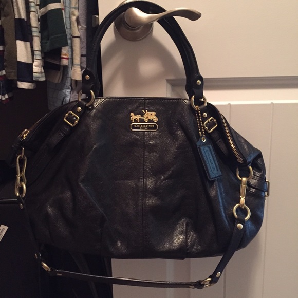 Coach black bag