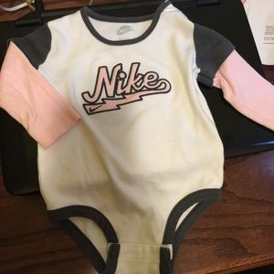 Nike onesie!