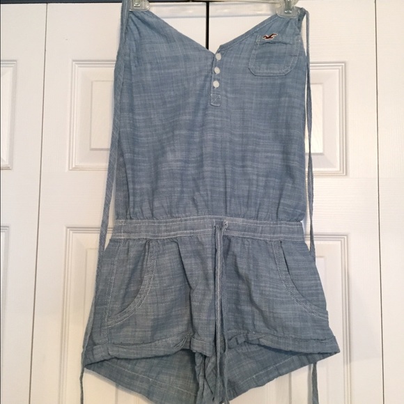 Hollister Pants - Hollister Denim Romper