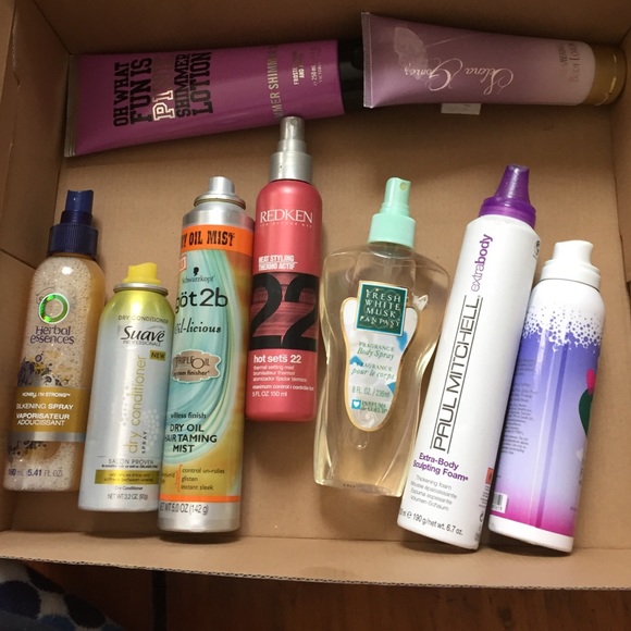 Beauty products!
