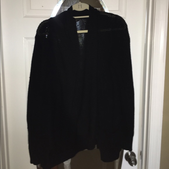 Black Sweater