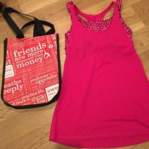 Lululemon 4 tank top