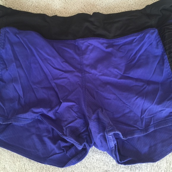 Lululemon Bright at Night Shorts