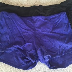 Lululemon Bright at Night Shorts