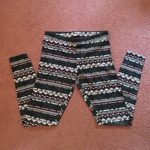 Nordstrom Patterned Leggings