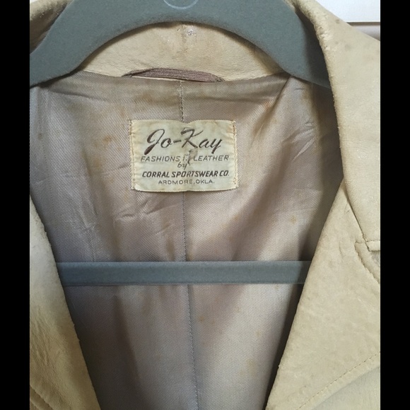 Leather jacket - Picture 3 of 3
