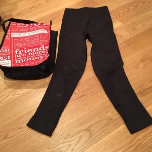 Lululemon 4 leggings