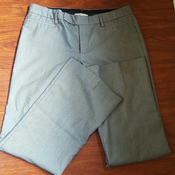 Gap Grey Modern Boot Trouser