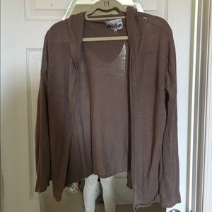 Brown sweater