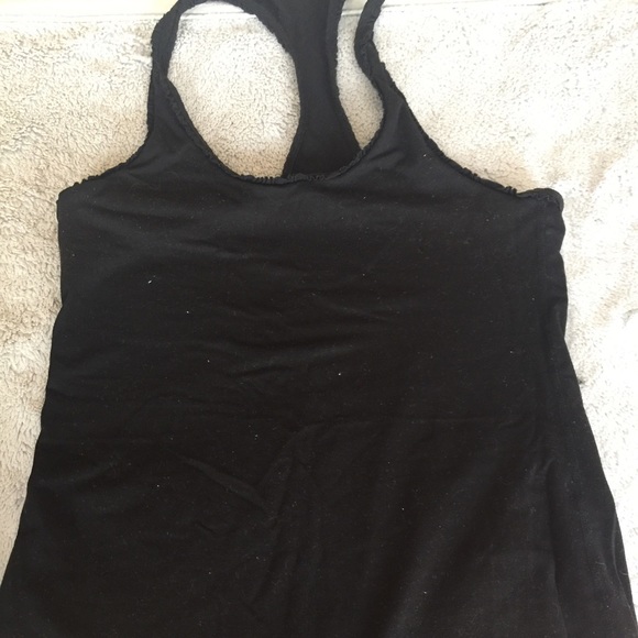 Lululemon black cool racerback