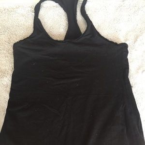 Lululemon black cool racerback