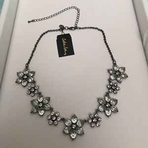 Crystal Flower Blossom Necklace