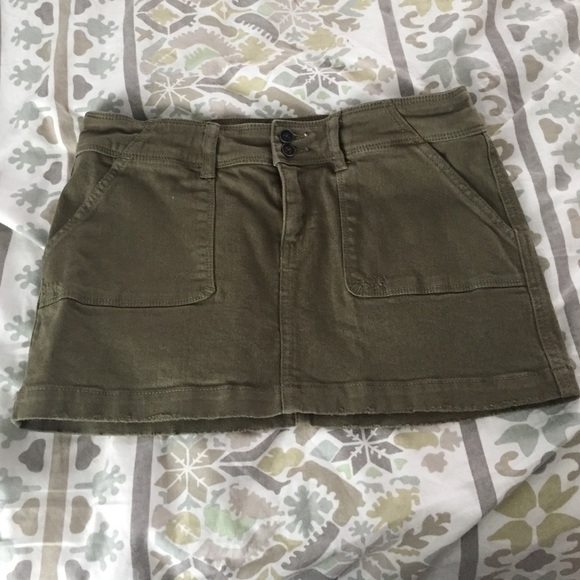Abercrombie & Fitch Mini Skirt