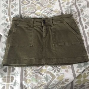 Abercrombie & Fitch Mini Skirt