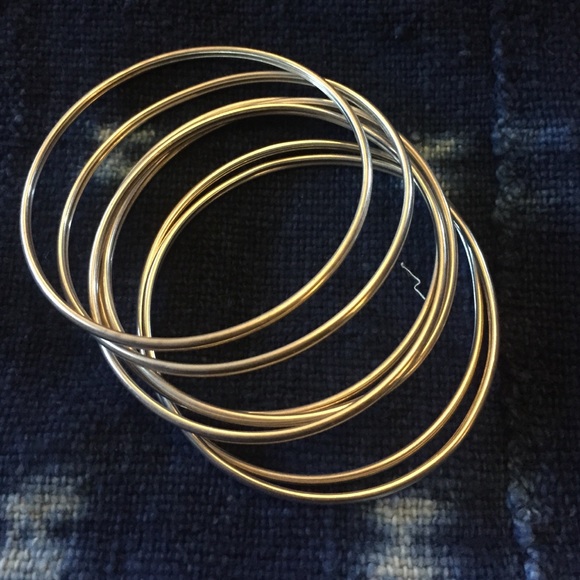 Sterling silver bangles