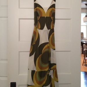 Anthropologie dress!! Great pattern