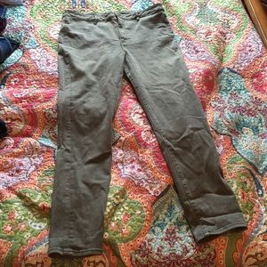 2 American Eagle Jeggings + maxi skirt