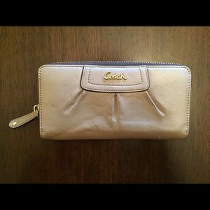 COACH Ashley collection wallet.