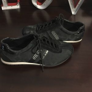 authentic coach tennis shoes.