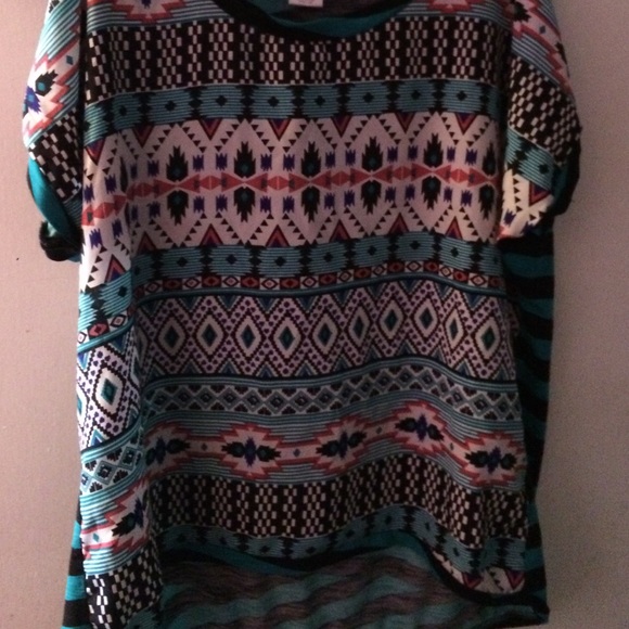 Loose woman's shirt