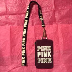 ID holder/Wallet && Lanyard