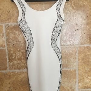 Arden B cream dress