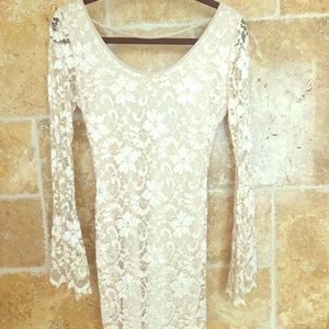 Arden B lace dress