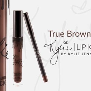True brown k lipkitbykylie