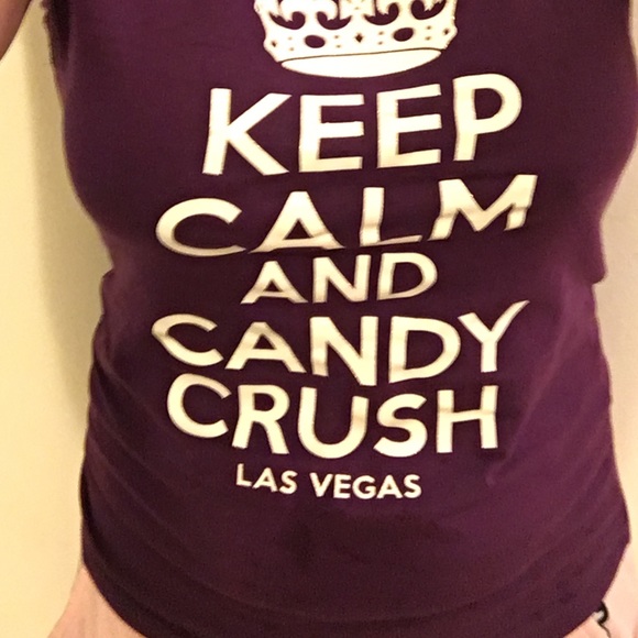 Purple tee - Picture 2 of 3