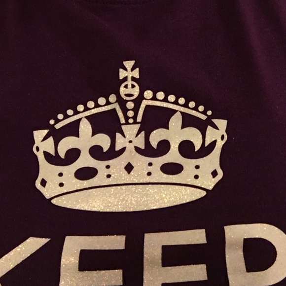 Purple tee - Picture 3 of 3