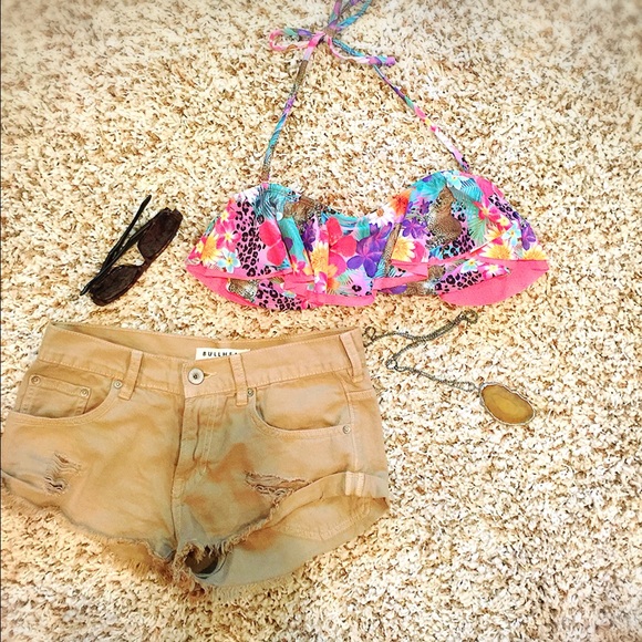 California Waves bikini top