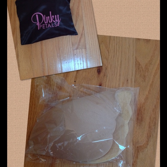 New strapless, backless, adhesive bra