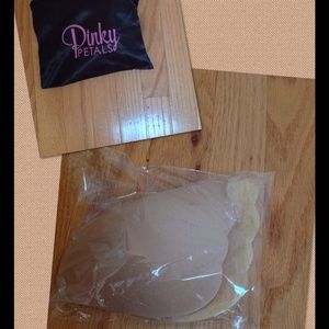 New strapless, backless, adhesive bra