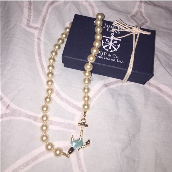 SOLD - Kiel James Patrick Pearl Necklace. KJP - Picture 3 of 4