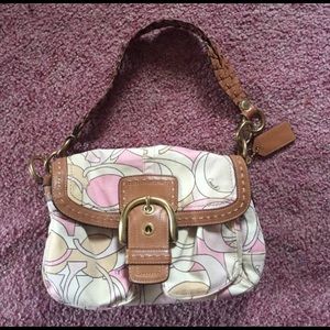 Authentic Coach handbag