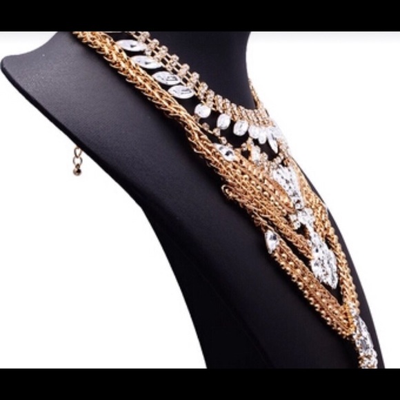 Bohemian style necklace - Picture 2 of 2